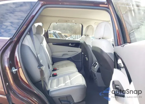 2016 Kia Sorento 3.3L Sx from USA, damaged, VIN 5XYPKDA58GG069713